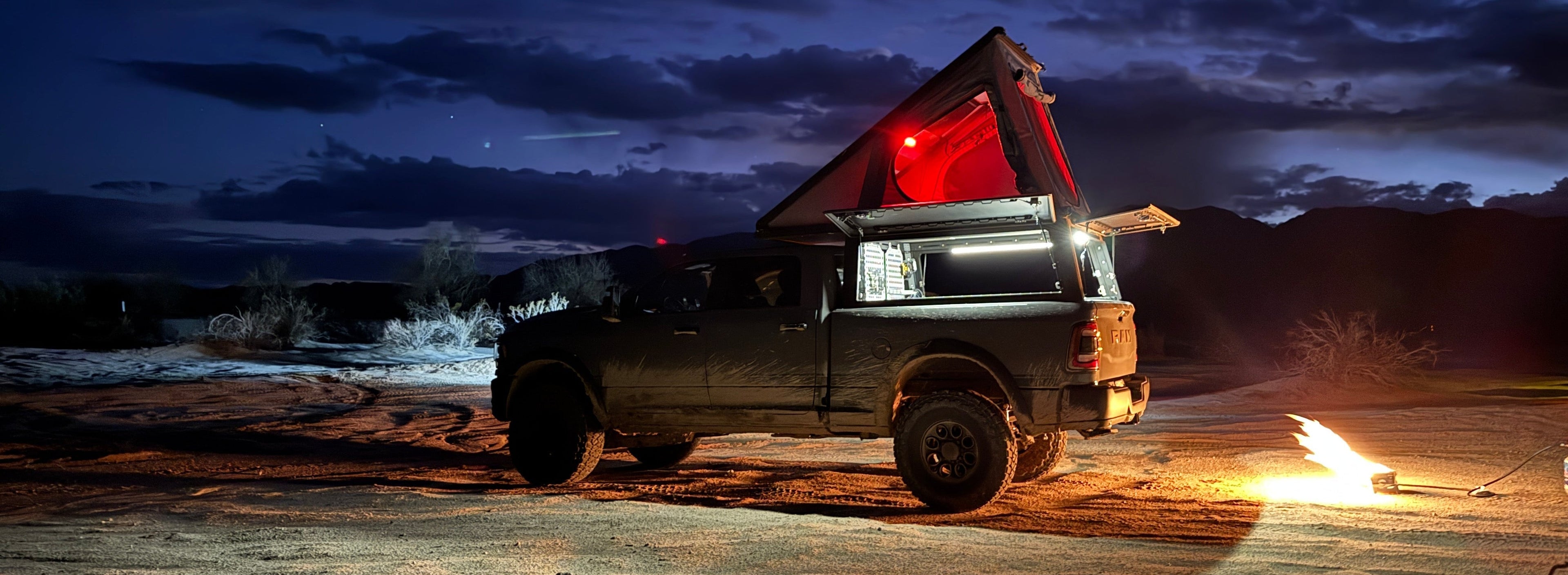 Premium storage systems and accessories for trucks and truck campers.