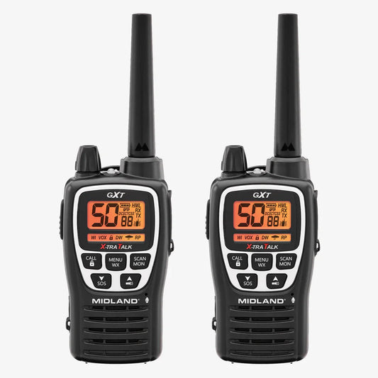 Midland GXT3000 GMRS Two-Way Radio Bundle