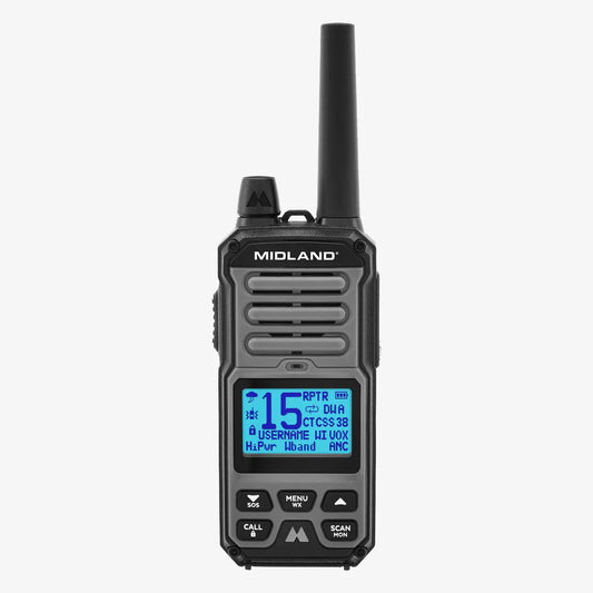 Midland GXT67 PRO 5W GMRS Two-Way Radio